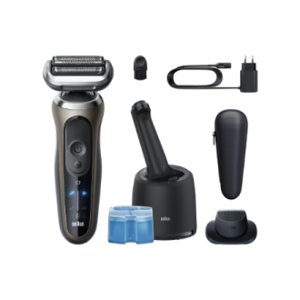 Braun 72-C7200cc Series 7 Shaver, Black/Gold | Braun Braun 72-C7200cc Series 7 Shaver, Black/Gold | Braun