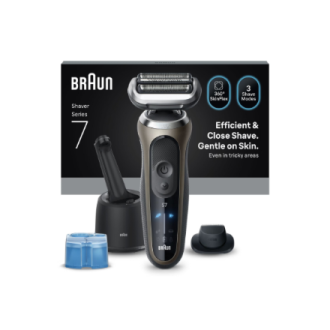 Braun 72-C7200cc Series 7 Shaver, Black/Gold | Braun Braun 72-C7200cc Series 7 Shaver, Black/Gold | Braun