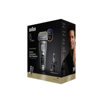 Braun Shaver | Series 9 Pro+ 9675cc | Operating time (max) 60 min | Wet & Dry | Lithium Ion | Grey Braun Shaver | Series 9 Pro+ 9675cc | Operating time (max) 60 min | Wet & Dry | Lithium Ion | Grey