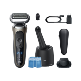 Braun 72-C7200cc Series 7 Shaver, Black/Gold | Braun Braun 72-C7200cc Series 7 Shaver, Black/Gold | Braun