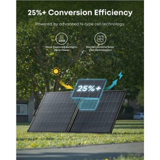 200 | Anker Solix | SOLIX PS200 | Bifacial Portable Solar Panel 200 | Anker Solix | SOLIX PS200 | Bifacial Portable Solar Panel