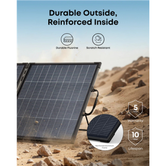 200 | Anker Solix | SOLIX PS200 | Bifacial Portable Solar Panel 200 | Anker Solix | SOLIX PS200 | Bifacial Portable Solar Panel