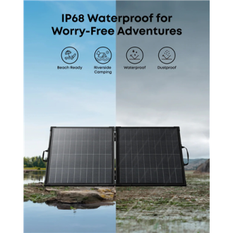 200 | Anker Solix | SOLIX PS200 | Bifacial Portable Solar Panel 200 | Anker Solix | SOLIX PS200 | Bifacial Portable Solar Panel