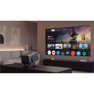 Philips NeoPix 760 Smart Projector | Full HD (1920x1080) | 800 ANSI lumens | Black | Wi-Fi Philips NeoPix 760 Smart Projector | Full HD (1920x1080) | 800 ANSI lumens | Black | Wi-Fi