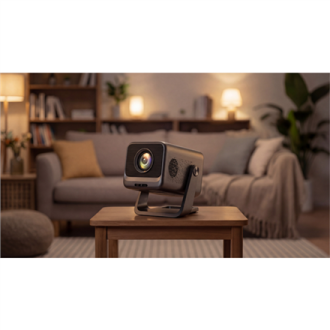 Philips NeoPix 760 Smart Projector | Full HD (1920x1080) | 800 ANSI lumens | Black | Wi-Fi Philips NeoPix 760 Smart Projector | Full HD (1920x1080) | 800 ANSI lumens | Black | Wi-Fi