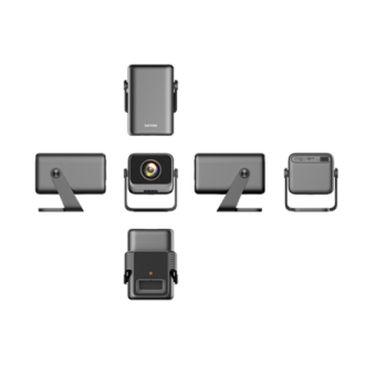 Philips NeoPix 760 Smart Projector | Full HD (1920x1080) | 800 ANSI lumens | Black | Wi-Fi Philips NeoPix 760 Smart Projector | Full HD (1920x1080) | 800 ANSI lumens | Black | Wi-Fi