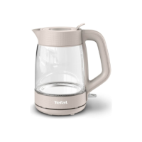 TEFAL Kettle | KO2G0BE0 | 2000 W | Electric | 1.7 L | Glass | 360 rotational base | Grey/Transparent TEFAL Kettle | KO2G0BE0 | 2000 W | Electric | 1.7 L | Glass | 360 rotational base | Grey/Transparent