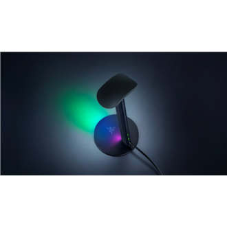 Razer Smart RGB Headset Stand Base Station V3 Chroma | Black Razer Smart RGB Headset Stand Base Station V3 Chroma | Black