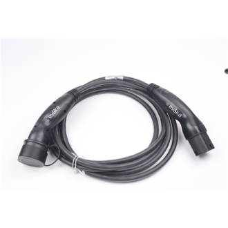 Evaka EV Charging Cable Type 2-Type 2, 22 kW, 32 A, 5 x 6 mm2, 1 x 0.5 mm2, 7 m | ITGAM3872 | Black Evaka EV Charging Cable Type 2-Type 2, 22 kW, 32 A, 5 x 6 mm2, 1 x 0.5 mm2, 7 m | ITGAM3872 | Black
