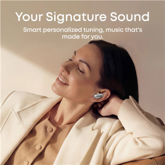 Anker Soundcore Liberty 5 Pro | In-ear | Microphone | Pearl White | Noise reduction | Earbuds | Wireless Anker Soundcore Liberty 5 Pro | In-ear | Microphone | Pearl White | Noise reduction | Earbuds | Wireless