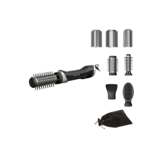Rowenta Hair brush | UB9540F0 Renewal Brush Activ | Ion conditioning | Number of heating levels 2 | 1000 W | Black Rowenta Hair brush | UB9540F0 Renewal Brush Activ | Ion conditioning | Number of heating levels 2 | 1000 W | Black