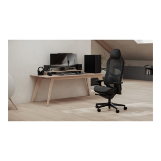Fractal Design Refine 2 | Gaming Chair | Hybrid Dark Fractal Design Refine 2 | Gaming Chair | Hybrid Dark