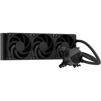 Fractal Design Water Cooling | Radius 360 | Black | Intel, AMD Fractal Design Water Cooling | Radius 360 | Black | Intel, AMD