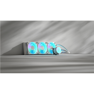 Fractal Design Water Cooling | Radius 360 RGB | White | Intel, AMD