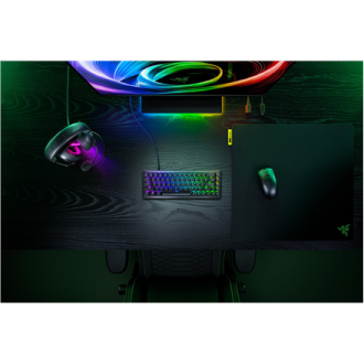 Razer Hall Effect Magnetic Esports Keyboard | Huntsman V3 HE Magnetic Mini 65% 8KHz | Keyboard | Wired | US | Razer Hall Effect Razer Hall Effect Magnetic Esports Keyboard | Huntsman V3 HE Magnetic Mini 65% 8KHz | Keyboard | Wired | US | Razer Hall Effect