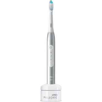 Oral-B Pulsonic Slim Luxe 4000 Sonic | Electric Toothbrush | Rechargeable | For adults | Number of brush heads included 1 | Numb Oral-B Pulsonic Slim Luxe 4000 Sonic | Electric Toothbrush | Rechargeable | For adults | Number of brush heads included 1 | Numb