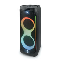 Muse Party Box Speaker | M-1957 DJ | 800 W | Bluetooth | Wireless connection Muse Party Box Speaker | M-1957 DJ | 800 W | Bluetooth | Wireless connection
