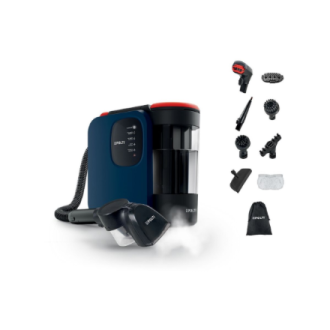 Polti Steam cleaner | StainOver Pet SC40 | Power 2000 W | Water tank capacity 1.6 L | Blue/Black Polti Steam cleaner | StainOver Pet SC40 | Power 2000 W | Water tank capacity 1.6 L | Blue/Black