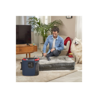 Polti Steam cleaner | StainOver Pet SC40 | Power 2000 W | Water tank capacity 1.6 L | Blue/Black Polti Steam cleaner | StainOver Pet SC40 | Power 2000 W | Water tank capacity 1.6 L | Blue/Black