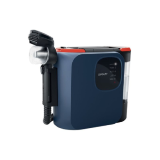 Polti Steam cleaner | StainOver Pet SC40 | Power 2000 W | Water tank capacity 1.6 L | Blue/Black Polti Steam cleaner | StainOver Pet SC40 | Power 2000 W | Water tank capacity 1.6 L | Blue/Black