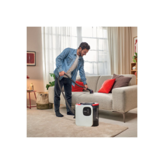 Polti Steam cleaner | StainOver SC30 | Power 2000 W | Water tank capacity 1.6 L | White/Black Polti Steam cleaner | StainOver SC30 | Power 2000 W | Water tank capacity 1.6 L | White/Black