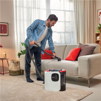 Polti Steam cleaner | StainOver SC30 | Power 2000 W | Water tank capacity 1.6 L | White/Black Polti Steam cleaner | StainOver SC30 | Power 2000 W | Water tank capacity 1.6 L | White/Black