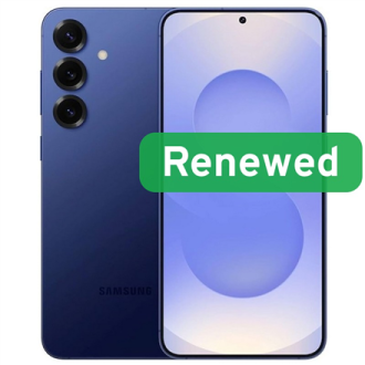 Samsung Renewed Grade A | Galaxy S25+ | Navy | 6.7 Samsung Renewed Grade A | Galaxy S25+ | Navy | 6.7