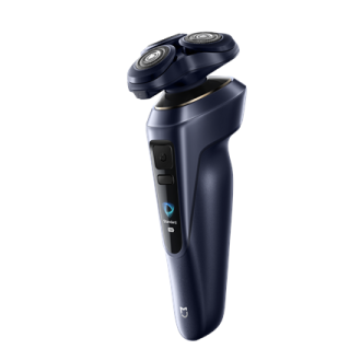 Xiaomi Mijia Electric Shaver Pro Portable EU | Operating time (max) 90 min | Wet & Dry | Blue Xiaomi Mijia Electric Shaver Pro Portable EU | Operating time (max) 90 min | Wet & Dry | Blue