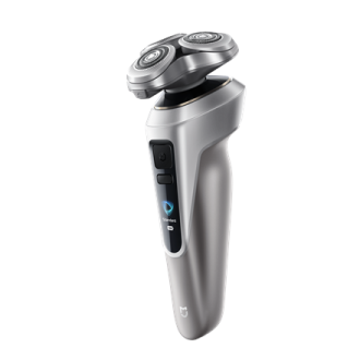Xiaomi Mijia Electric Shaver Pro Portable EU | Operating time (max) 90 min | Wet & Dry | Silver Xiaomi Mijia Electric Shaver Pro Portable EU | Operating time (max) 90 min | Wet & Dry | Silver