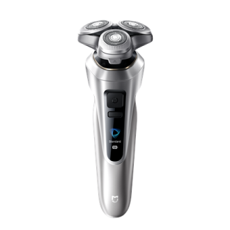 Xiaomi Mijia Electric Shaver Pro Portable EU | Operating time (max) 90 min | Wet & Dry | Silver Xiaomi Mijia Electric Shaver Pro Portable EU | Operating time (max) 90 min | Wet & Dry | Silver