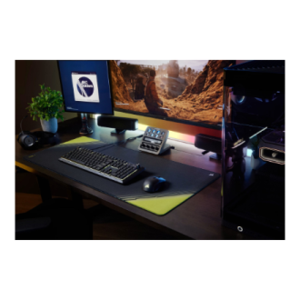 CORSAIR SKIFF 100 Wired RGB Membrane Gaming Keyboard, 10-Zoned RGB LED | Corsair CORSAIR SKIFF 100 Wired RGB Membrane Gaming Keyboard, 10-Zoned RGB LED | Corsair