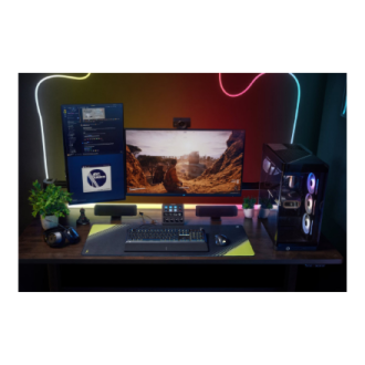 CORSAIR SKIFF 100 Wired RGB Membrane Gaming Keyboard, 10-Zoned RGB LED | Corsair CORSAIR SKIFF 100 Wired RGB Membrane Gaming Keyboard, 10-Zoned RGB LED | Corsair