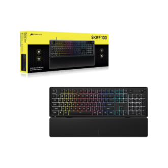 CORSAIR SKIFF 100 Wired RGB Membrane Gaming Keyboard, 10-Zoned RGB LED | Corsair CORSAIR SKIFF 100 Wired RGB Membrane Gaming Keyboard, 10-Zoned RGB LED | Corsair