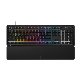 CORSAIR SKIFF 100 Wired RGB Membrane Gaming Keyboard, 10-Zoned RGB LED | Corsair CORSAIR SKIFF 100 Wired RGB Membrane Gaming Keyboard, 10-Zoned RGB LED | Corsair