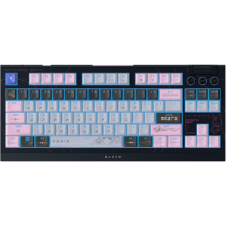 Razer | BlackWidow V4 Tenkeyless HyperSpeed | Gaming Keyboard | Wireless | US | Orange Switch | Wuthering Waves Edition Razer | BlackWidow V4 Tenkeyless HyperSpeed | Gaming Keyboard | Wireless | US | Orange Switch | Wuthering Waves Edition