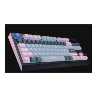 Razer | BlackWidow V4 Tenkeyless HyperSpeed | Gaming Keyboard | Wireless | US | Orange Switch | Wuthering Waves Edition Razer | BlackWidow V4 Tenkeyless HyperSpeed | Gaming Keyboard | Wireless | US | Orange Switch | Wuthering Waves Edition
