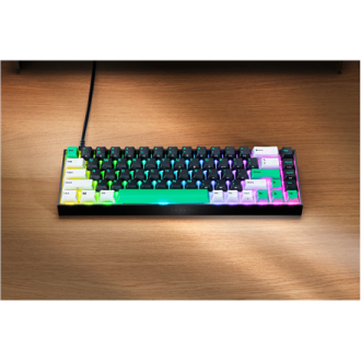 Razer | Reclusa X Mini 65% | Mechanical Gaming Keyboard | Wired | US | Razer Mechanical Switches Gen-3 (Tactile) | Black Razer | Reclusa X Mini 65% | Mechanical Gaming Keyboard | Wired | US | Razer Mechanical Switches Gen-3 (Tactile) | Black