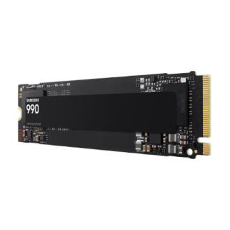 Samsung SSD | 990 | 1000 GB | SSD form factor M.2 2280 | Solid-state drive interface PCIe 4.0 x4, NVMe 2.0 | Read speed 7150 MB/ Samsung SSD | 990 | 1000 GB | SSD form factor M.2 2280 | Solid-state drive interface PCIe 4.0 x4, NVMe 2.0 | Read speed 7150 MB/
