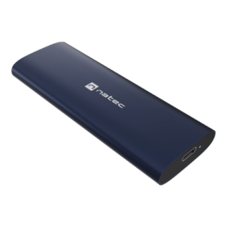 Natec | Rhino M.2 NVME Lite USB-C External, Gen 2 Steel Navy | Solid-state drive interface NVMe Natec | Rhino M.2 NVME Lite USB-C External, Gen 2 Steel Navy | Solid-state drive interface NVMe