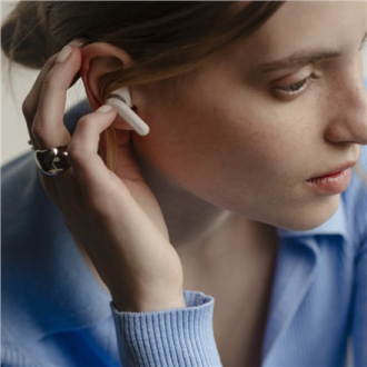Sudio Earbuds | E4 Pro | Bluetooth | In-ear | Microphone | Cloud White | Noise canceling | Noise reduction | Wireless Sudio Earbuds | E4 Pro | Bluetooth | In-ear | Microphone | Cloud White | Noise canceling | Noise reduction | Wireless