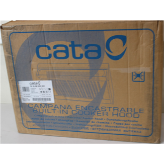 SALE OUT. CATA CAMPANA Hood FK SLIM 6000 WH, B, Width 60 cm, Max 162 m /h, LED, White | SALE OUT. | SALE OUT. CATA Hood | FK SLI SALE OUT. CATA CAMPANA Hood FK SLIM 6000 WH, B, Width 60 cm, Max 162 m /h, LED, White | SALE OUT. | SALE OUT. CATA Hood | FK SLI