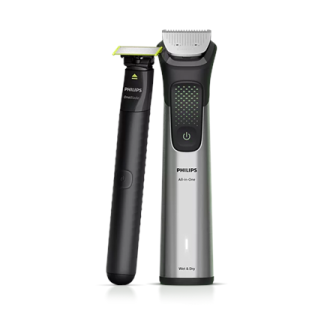 Philips All-in-One Trimmer | MG9535/15 9000 Series | Cordless | Wet & Dry | Number of length steps 27 Philips All-in-One Trimmer | MG9535/15 9000 Series | Cordless | Wet & Dry | Number of length steps 27