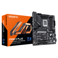 Gigabyte Z890 D PLUS | Processor family Intel | Processor socket LGA1851 | DDR5 | Supported hard disk drive interfaces M.2, SATA