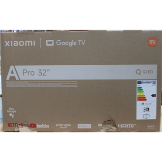 SALE OUT. Xiaomi QLED TV A Pro 2026 32 SALE OUT. Xiaomi QLED TV A Pro 2026 32
