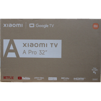SALE OUT. Xiaomi QLED TV A Pro 2026 32 SALE OUT. Xiaomi QLED TV A Pro 2026 32