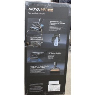 SALE OUT. | MOVA Wet and Dry Vacuum cleaner | M50 Ultra | Cordless operating | Handstick | Washing function | 450 W | Operating SALE OUT. | MOVA Wet and Dry Vacuum cleaner | M50 Ultra | Cordless operating | Handstick | Washing function | 450 W | Operating