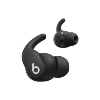 Beats Powerbeats Fit - Wireless Noise-Cancelling Workout Earbuds with Ultimate Secure Fit - Jet Black | Beats
