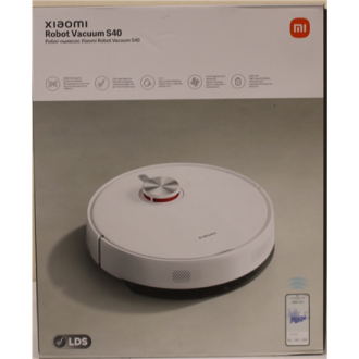 SALE OUT. Xiaomi Robot Vacuum S40 EU | Xiaomi Robot Vacuum S40 EU | Wet&Dry | 5200 mAh | Dust capacity 0.52 L | 10000 Pa | White SALE OUT. Xiaomi Robot Vacuum S40 EU | Xiaomi Robot Vacuum S40 EU | Wet&Dry | 5200 mAh | Dust capacity 0.52 L | 10000 Pa | White