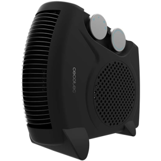 Cecotec ReadyWarm 2000 Max Dual Black | Fan heater | 2000 W | Number of power levels 3 | Suitable for rooms up to 20 m | Black Cecotec ReadyWarm 2000 Max Dual Black | Fan heater | 2000 W | Number of power levels 3 | Suitable for rooms up to 20 m | Black