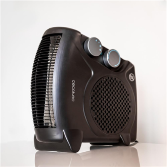 Cecotec ReadyWarm 2000 Max Dual Black | Fan heater | 2000 W | Number of power levels 3 | Suitable for rooms up to 20 m | Black Cecotec ReadyWarm 2000 Max Dual Black | Fan heater | 2000 W | Number of power levels 3 | Suitable for rooms up to 20 m | Black
